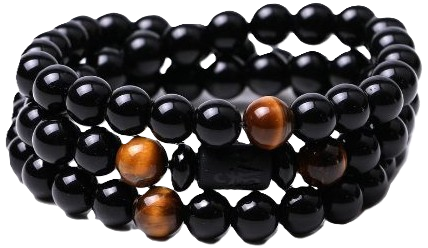 Black Agate Bracelet