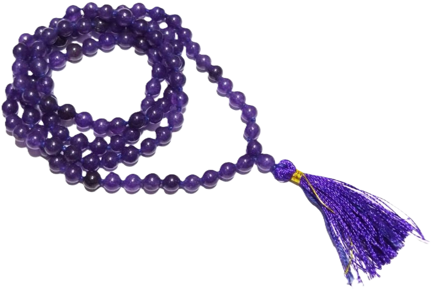 Amethyst Mala