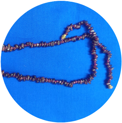 Garnet Mala
